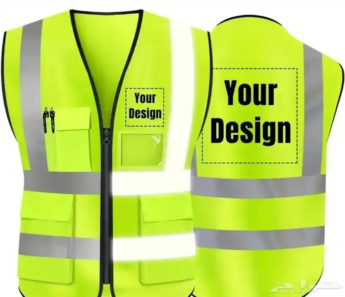 فيستات مع طباعة وتطريز حسب الشعار والطلب 0