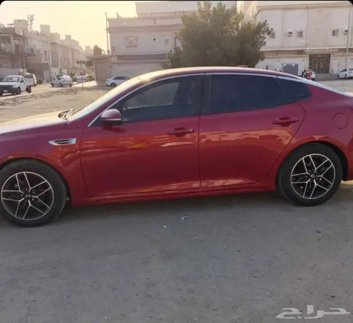 كيا اوبتيما 2018 2