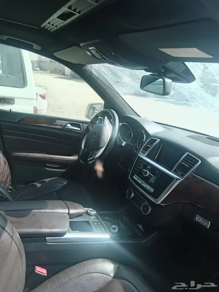 تشليح نجمة الحاير  ML 350 مديل 2014  قطع غيار أصلية 4