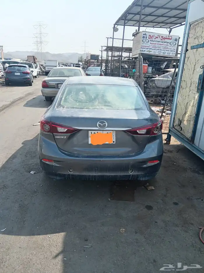 ماذدا3 2015 البيع تشليح قطع غيار 0