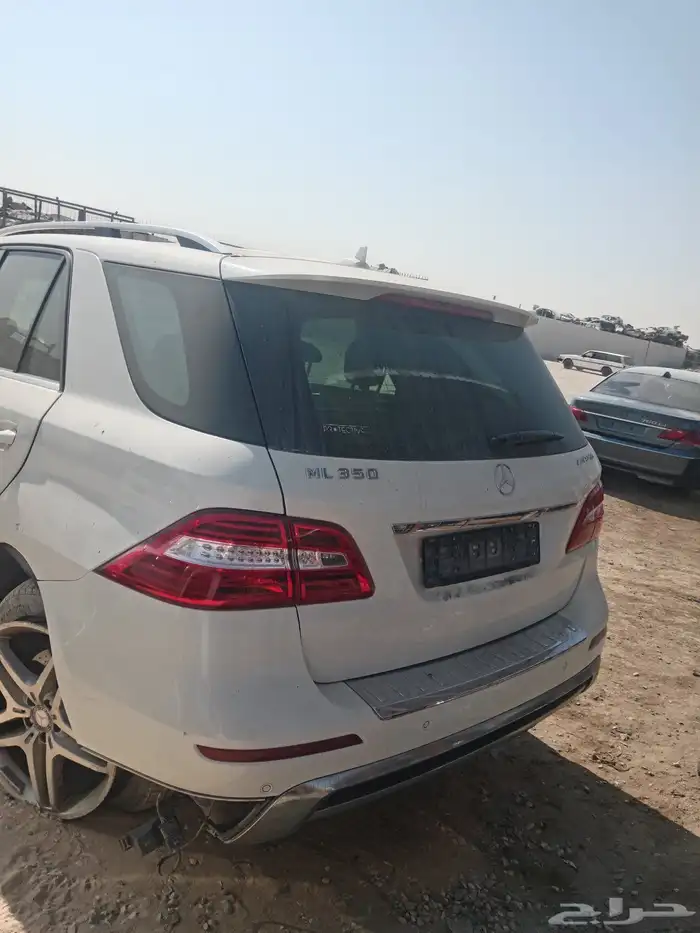 تشليح نجمة الحاير  ML 350 مديل 2014  قطع غيار أصلية 1