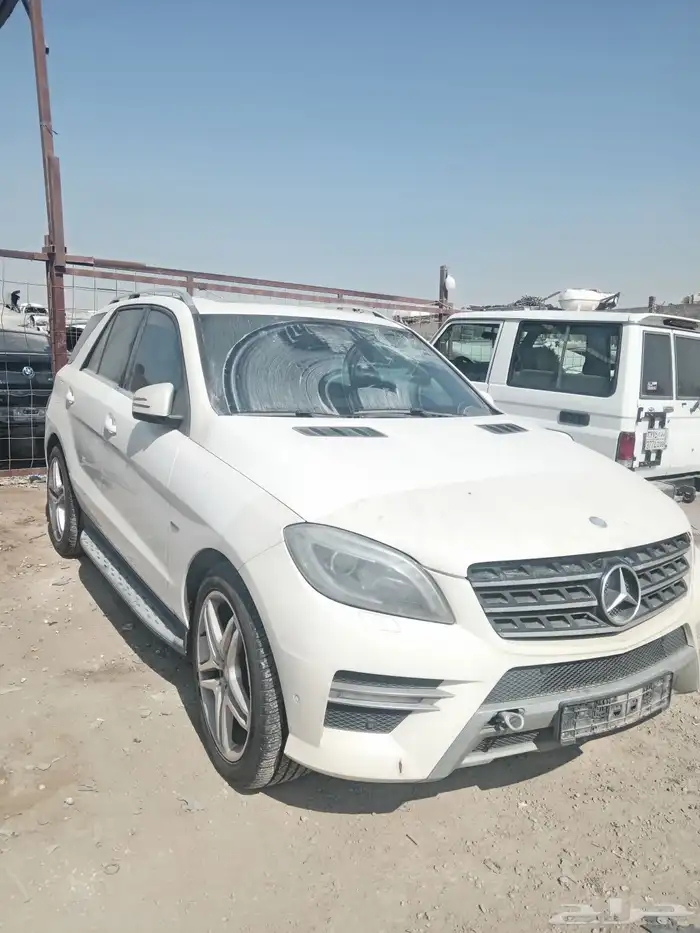تشليح نجمة الحاير  ML 350 مديل 2014  قطع غيار أصلية 0