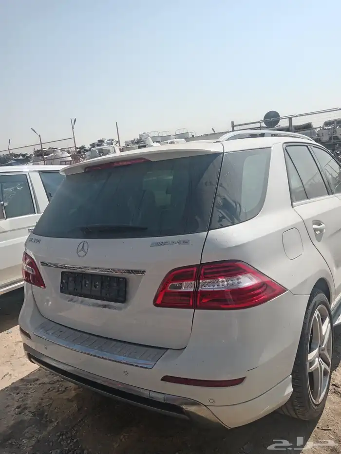 تشليح نجمة الحاير  ML 350 مديل 2014  قطع غيار أصلية 3