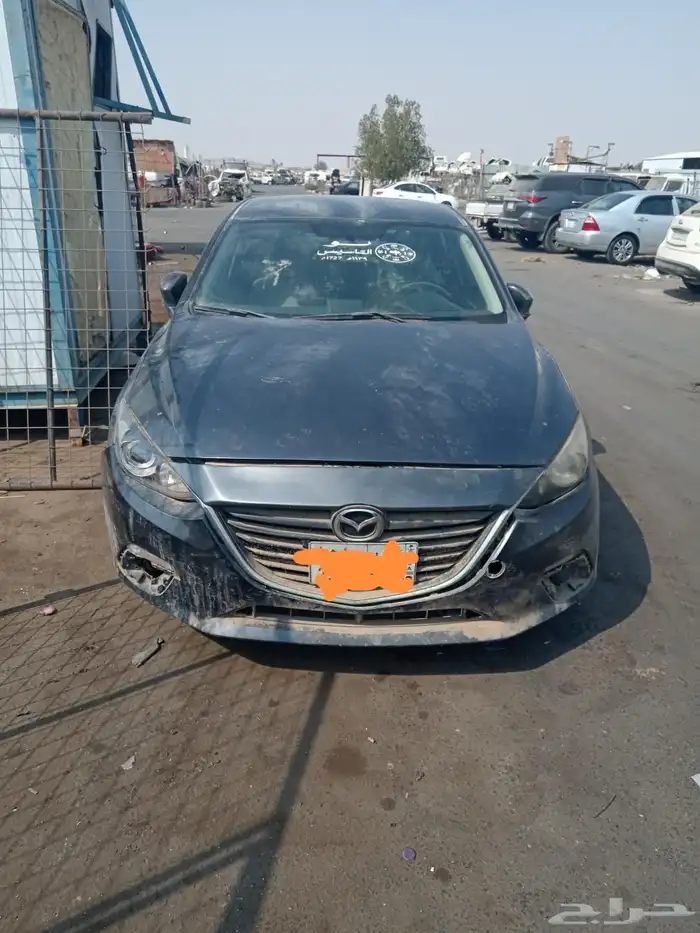 ماذدا3 2015 البيع تشليح قطع غيار 1