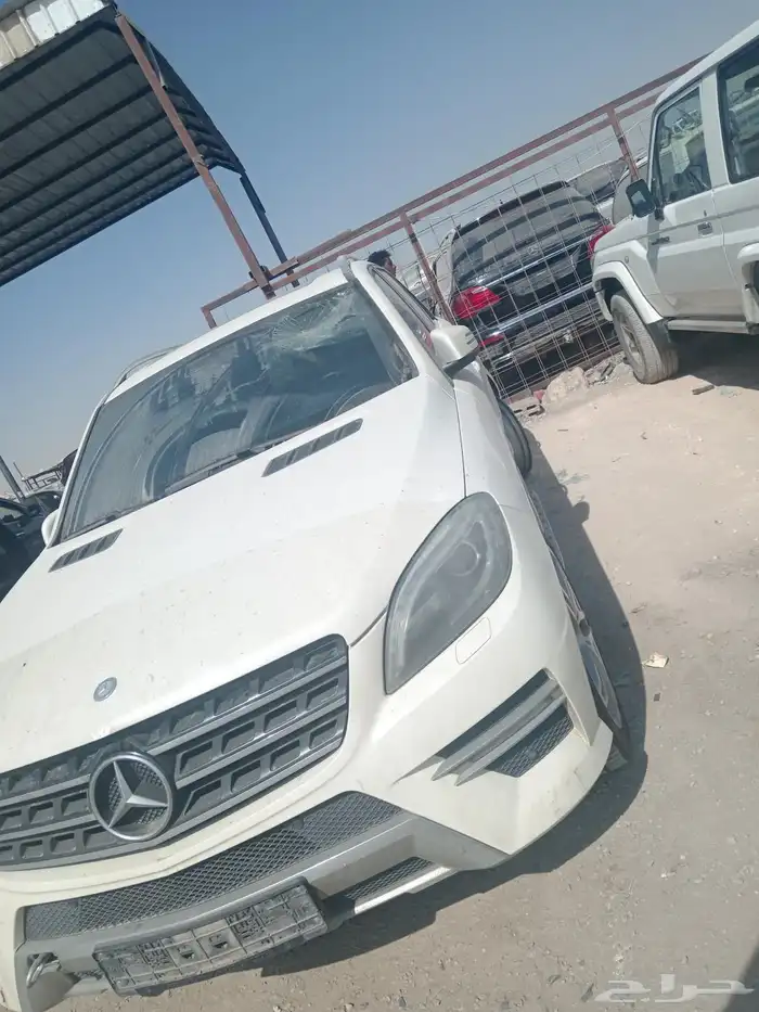 تشليح نجمة الحاير  ML 350 مديل 2014  قطع غيار أصلية 2