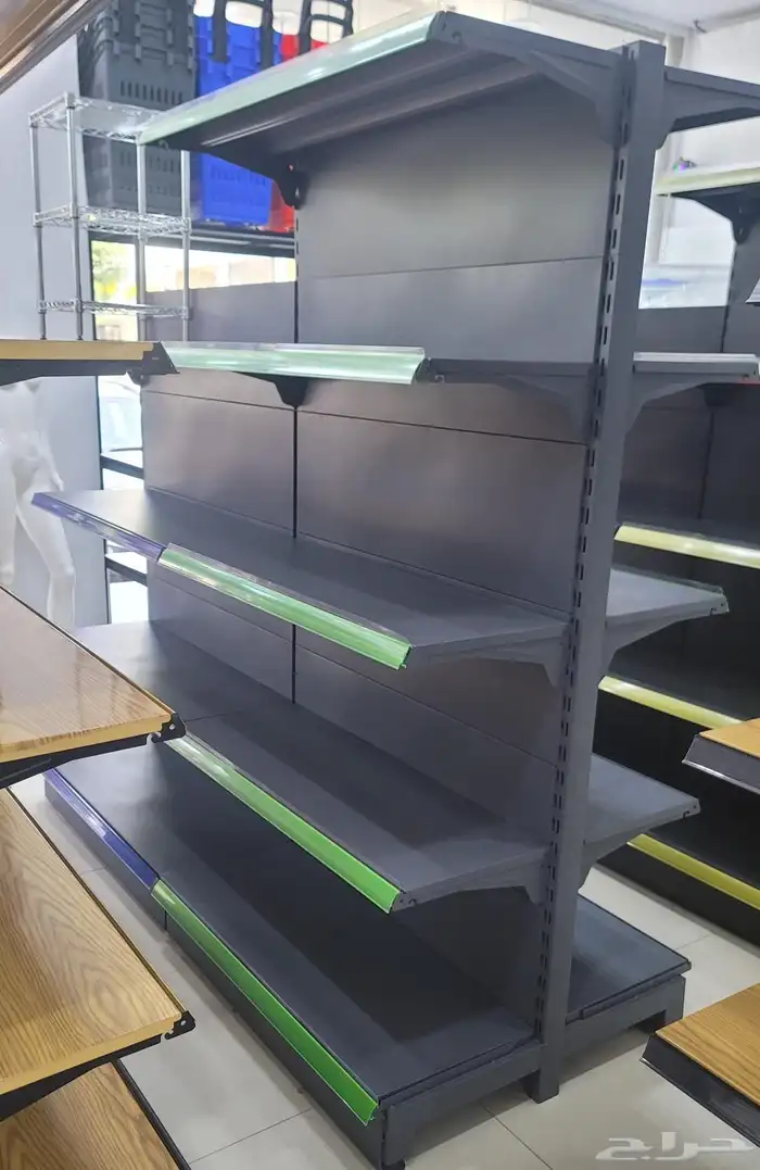 رفوف جديد للسوبر ماركت-مقاسات متعدده 4