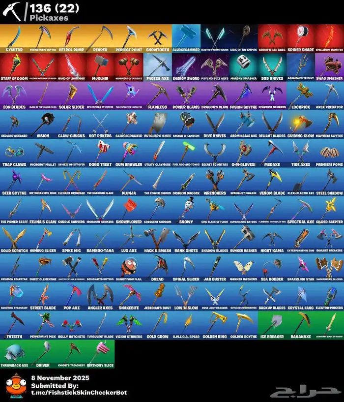 حساب ترافس كوت نادر اساسي للبيع 2