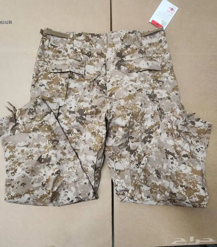 بدل عسكرية الإصدار الجديد من شركة(tru spec) الامريكية .. 5