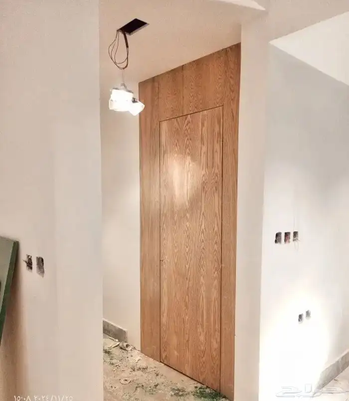 منجرة ابواب خشب 1