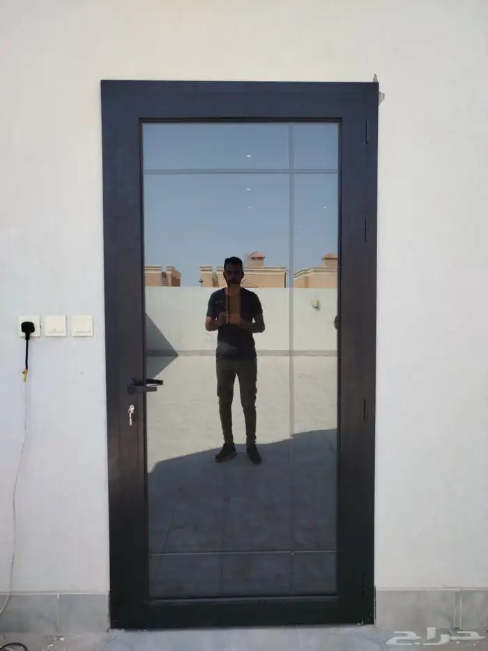 نوافذ شتر المنيوم نوافذ المنيوم زوجاج و ابواب المنيوم 8