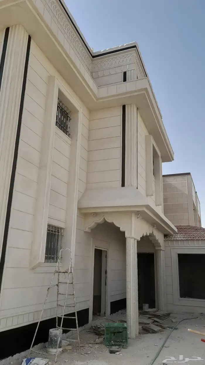 الياسه الملونة والديكور الخارجية 8