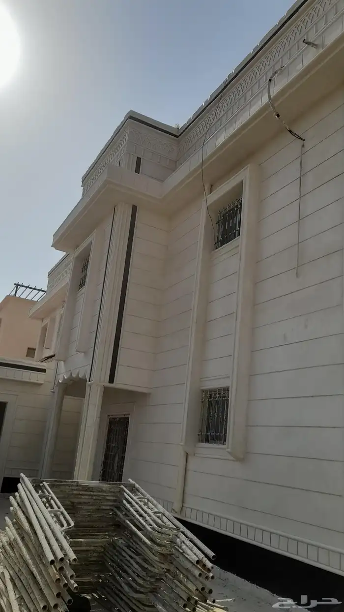 الياسه الملونة والديكور الخارجية 9