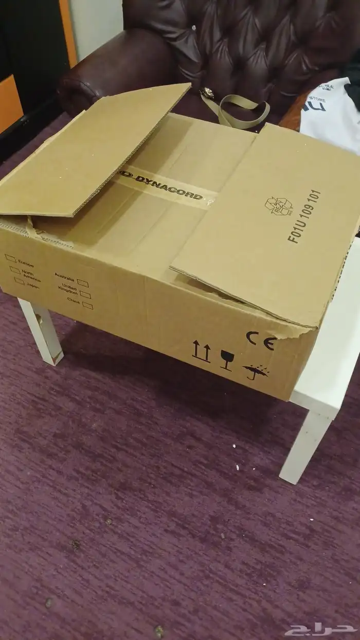 مكسر ديناكورد بور 1600 سماعات ومايكات اسلاك استاند 6