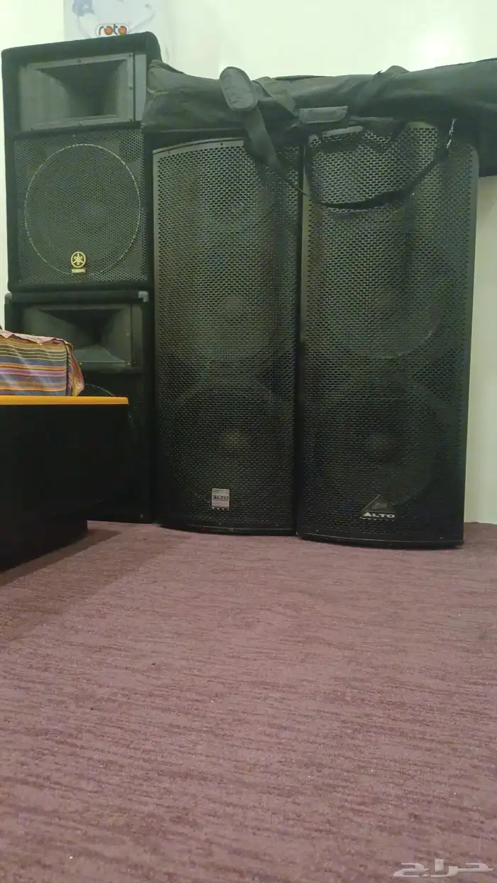 مكسر ديناكورد بور 1600 سماعات ومايكات اسلاك استاند 7