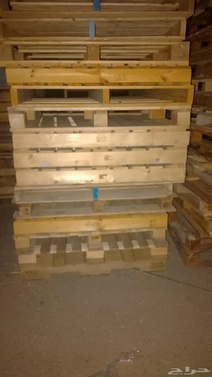 طبليات خشب بجودة عالية   جديد ومستعمل بأسعار منافسة 0