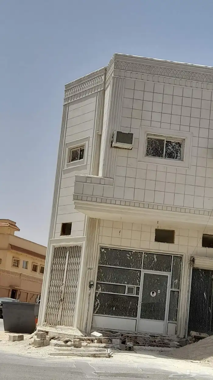 الياسه الملونة والديكور الخارجية 5