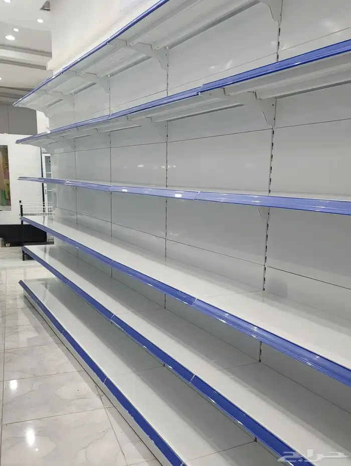 رفوف جديد للسوبر ماركت-مقاسات متعدده 2