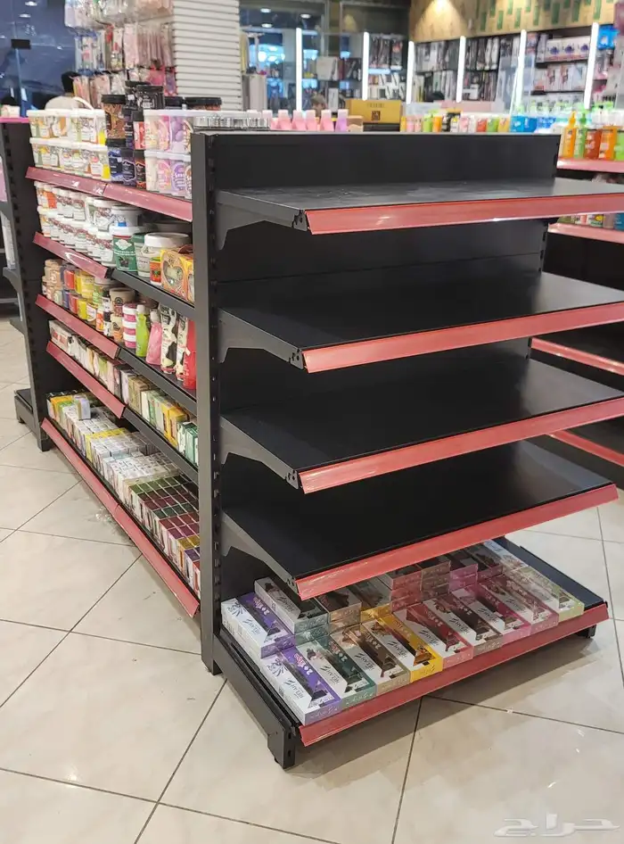 رفوف جديد للسوبر ماركت-مقاسات متعدده 6