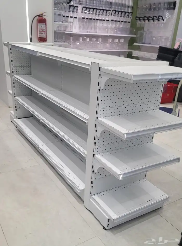 رفوف جديد للسوبر ماركت-مقاسات متعدده 0