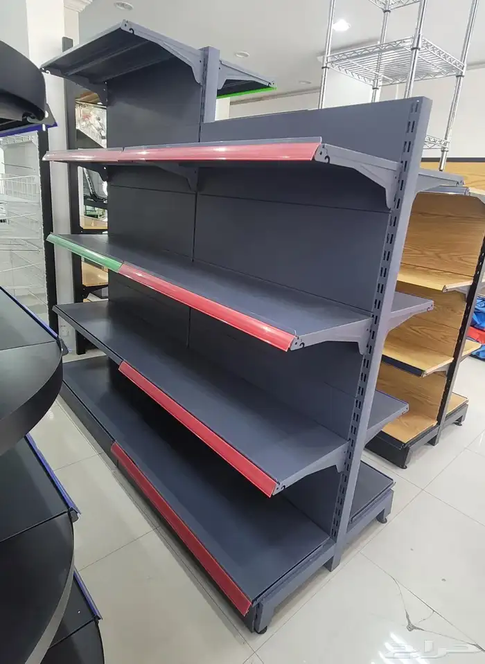 رفوف جديد للسوبر ماركت-مقاسات متعدده 3