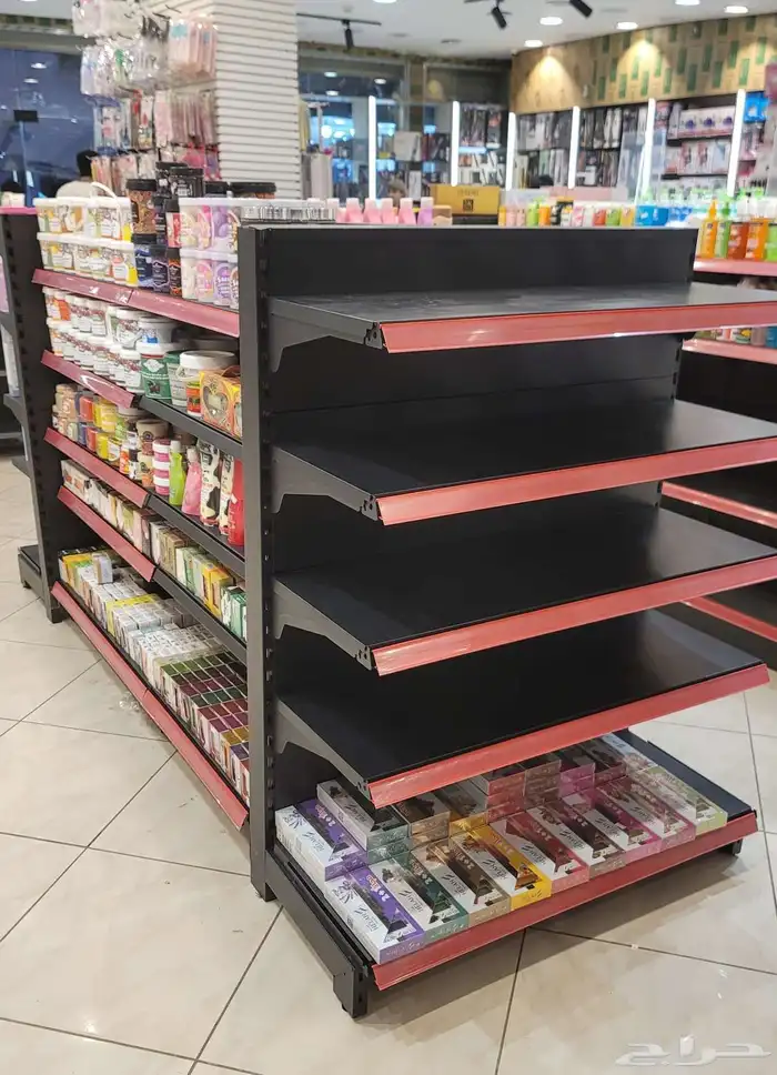 رفوف جديد للسوبر ماركت-مقاسات متعدده 8