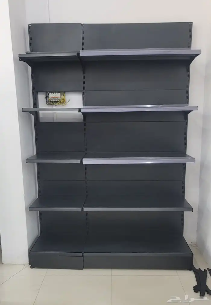 رفوف جديد للسوبر ماركت-مقاسات متعدده 1