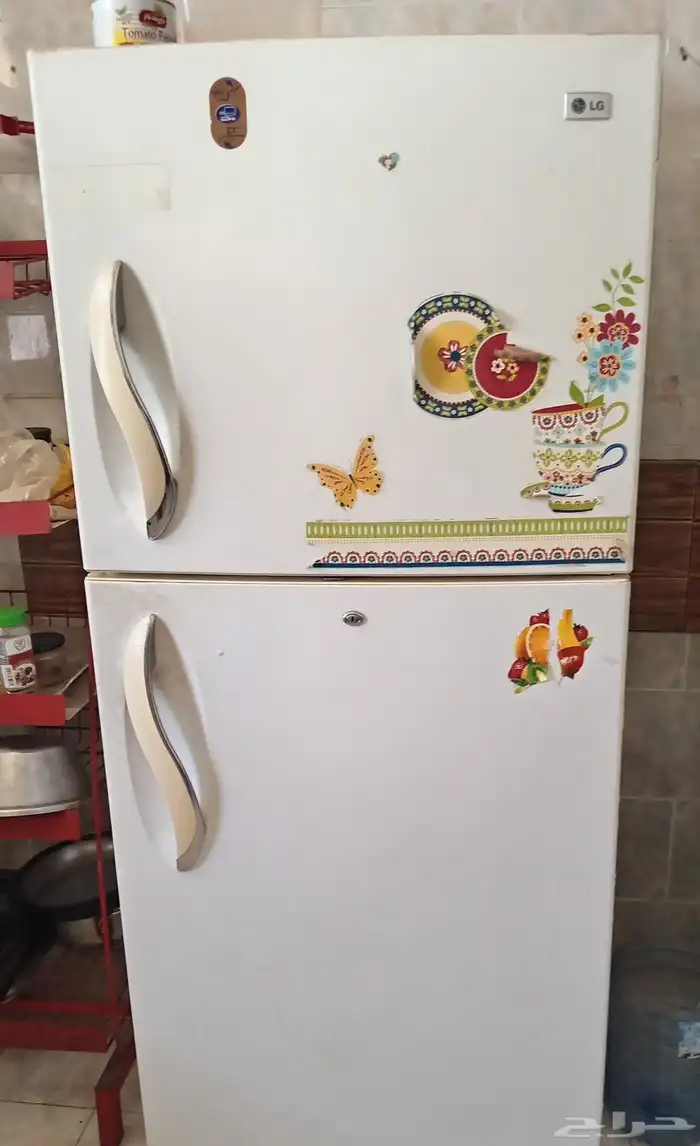 ثلاجة كبيره LG للبيع أعلى سعر. 0