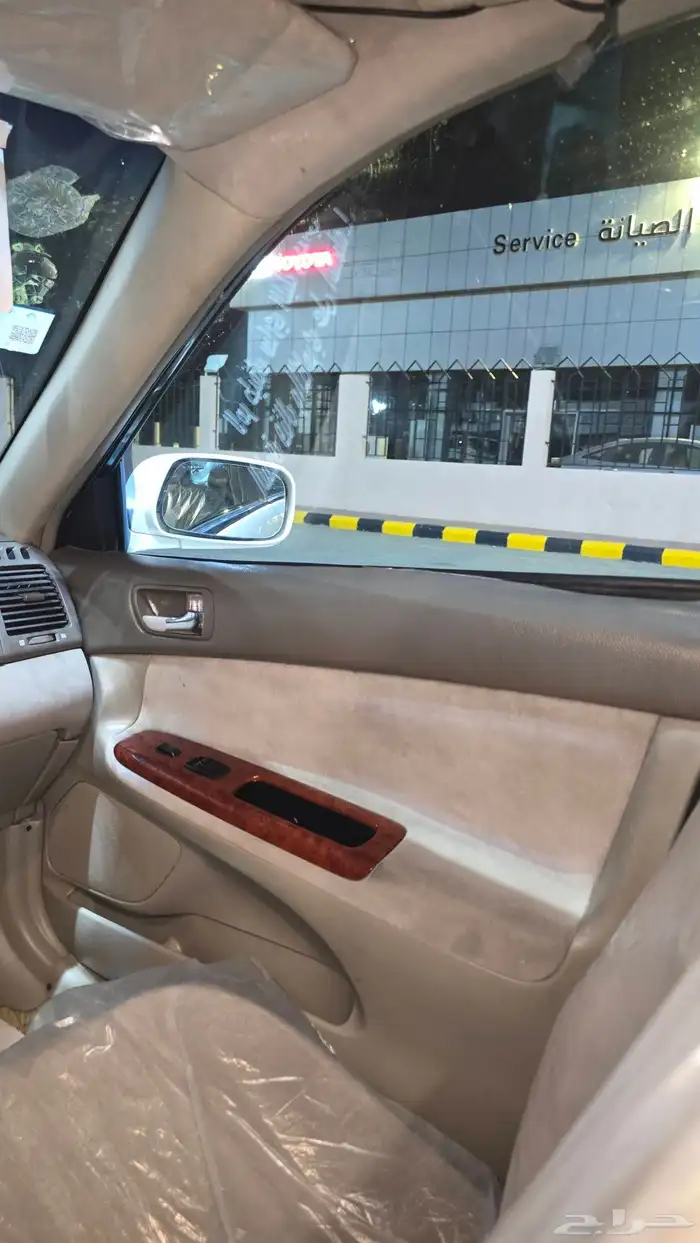 تويوتا كامري 2006 أربعه سرندل قير عايدي 13