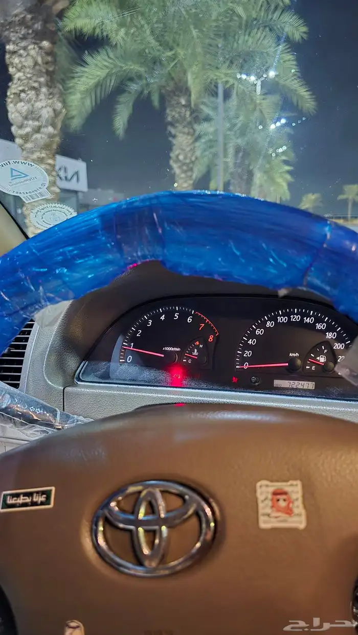 تويوتا كامري 2006 أربعه سرندل قير عايدي 20