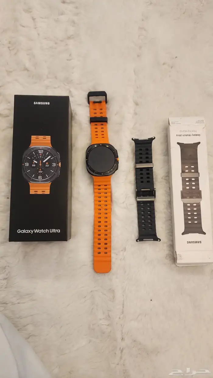 ساعه جلكسي واتش الترا 0