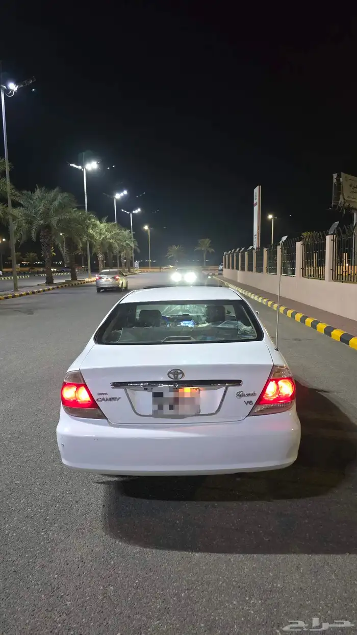 تويوتا كامري 2006 أربعه سرندل قير عايدي 4