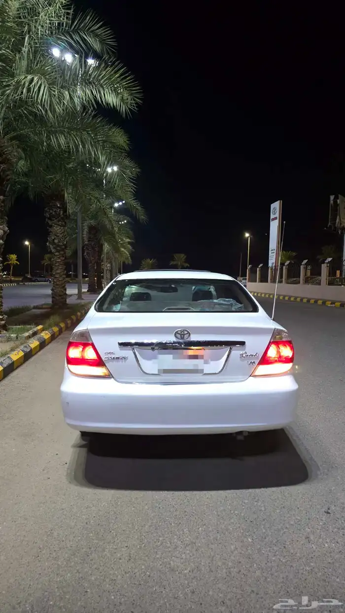 تويوتا كامري 2006 أربعه سرندل قير عايدي 6