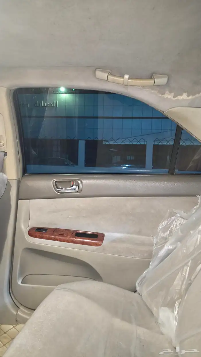 تويوتا كامري 2006 أربعه سرندل قير عايدي 15