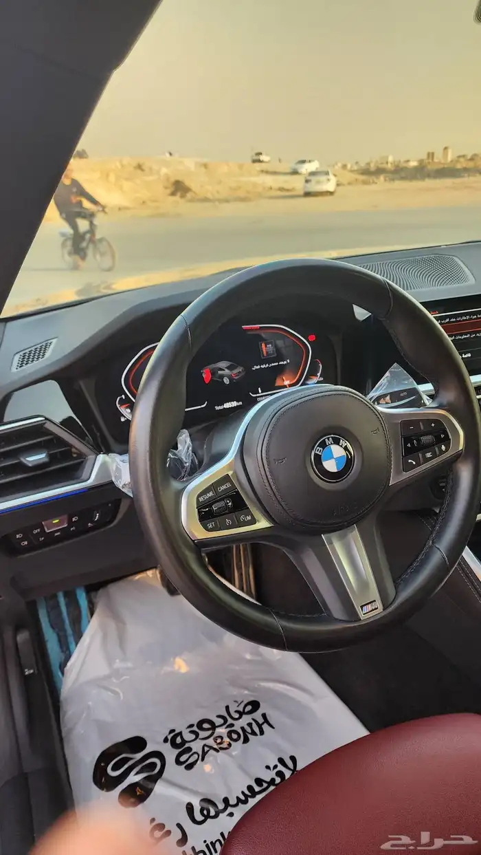 بي أم دبليو 420i كوبيه كت أم Mkit 22