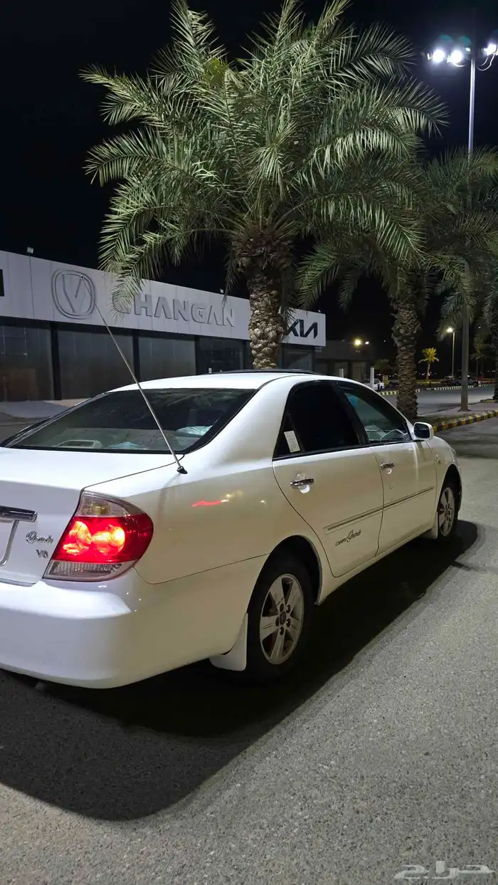 تويوتا كامري 2006 أربعه سرندل قير عايدي 8