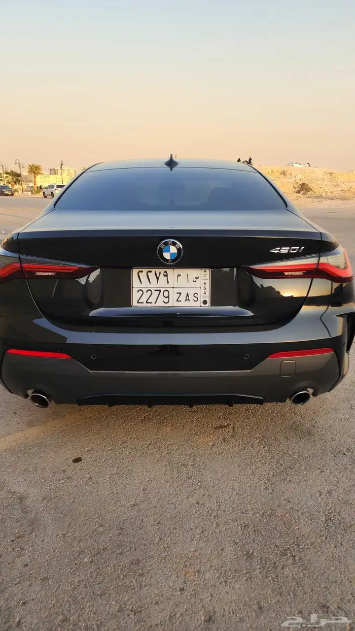 بي أم دبليو 420i كوبيه كت أم Mkit 14