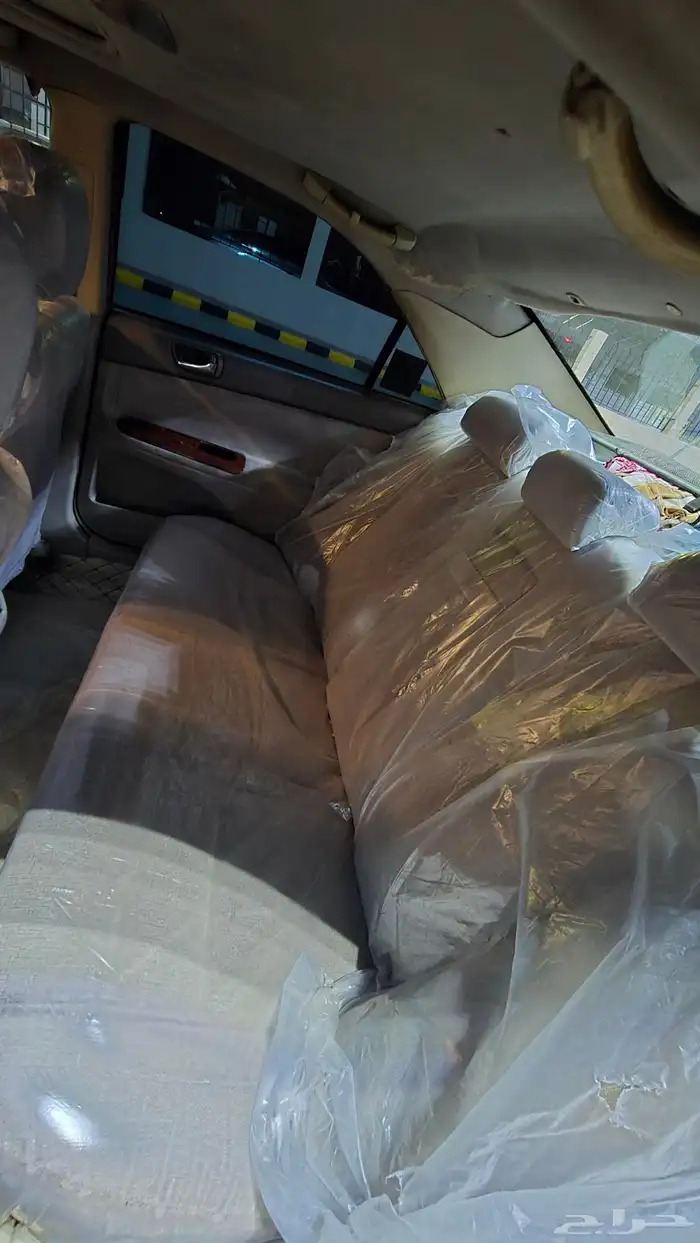 تويوتا كامري 2006 أربعه سرندل قير عايدي 18