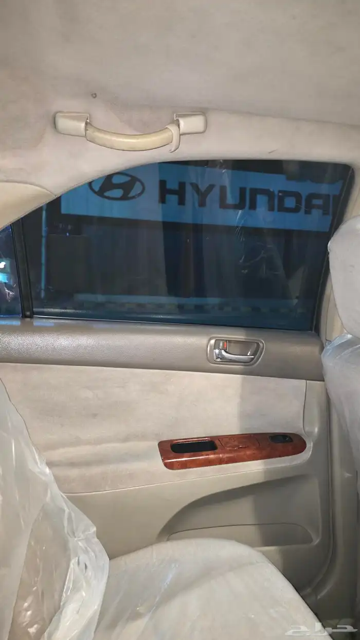 تويوتا كامري 2006 أربعه سرندل قير عايدي 14