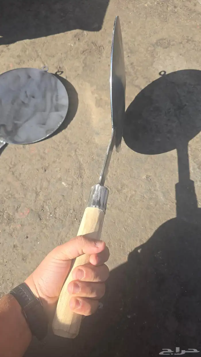 صاج خبز صناعه يدويه 2