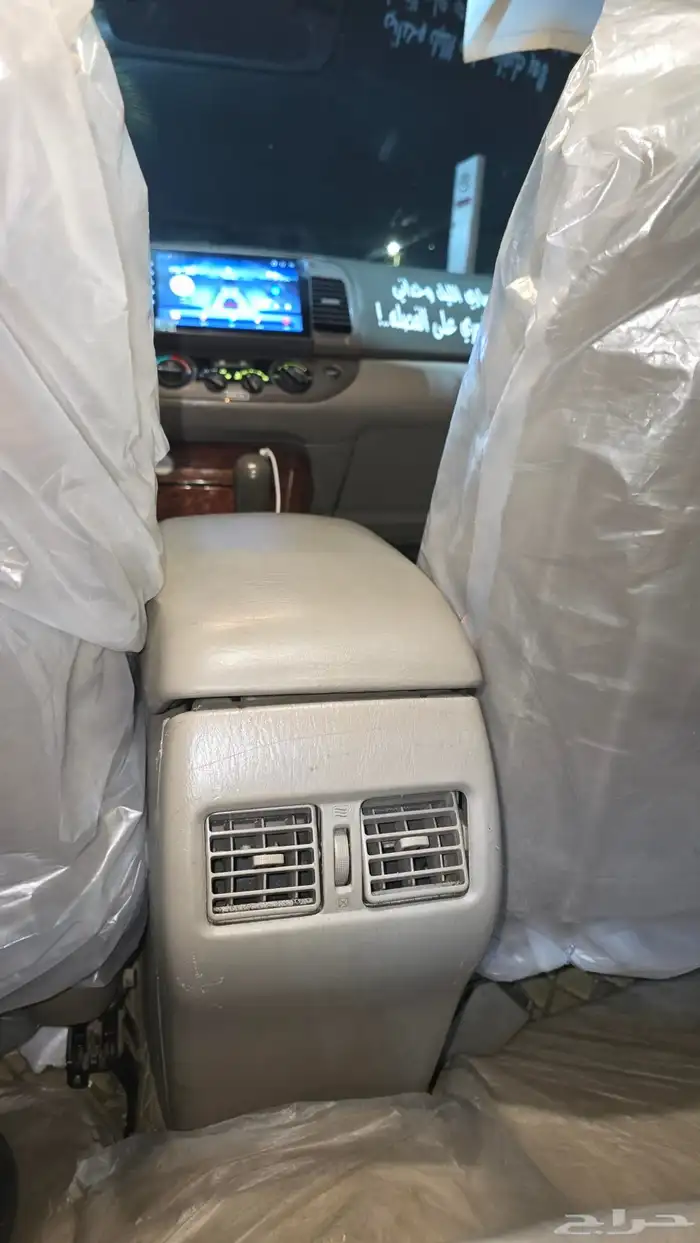 تويوتا كامري 2006 أربعه سرندل قير عايدي 16