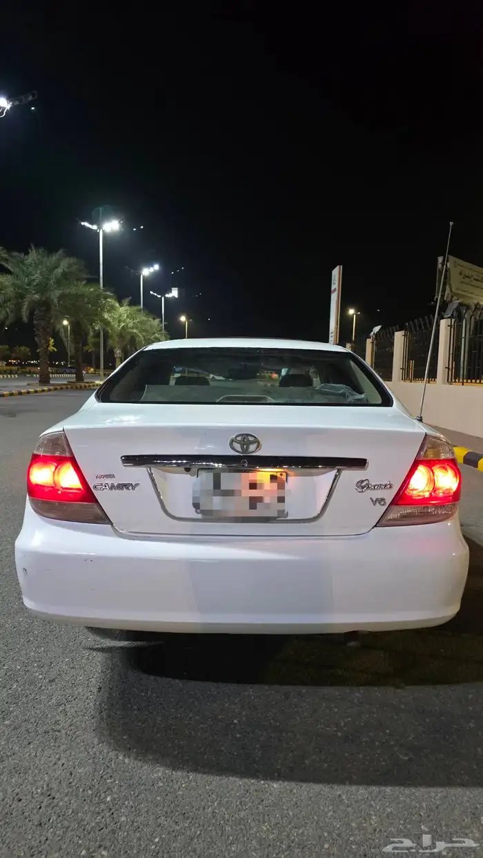 تويوتا كامري 2006 أربعه سرندل قير عايدي 3