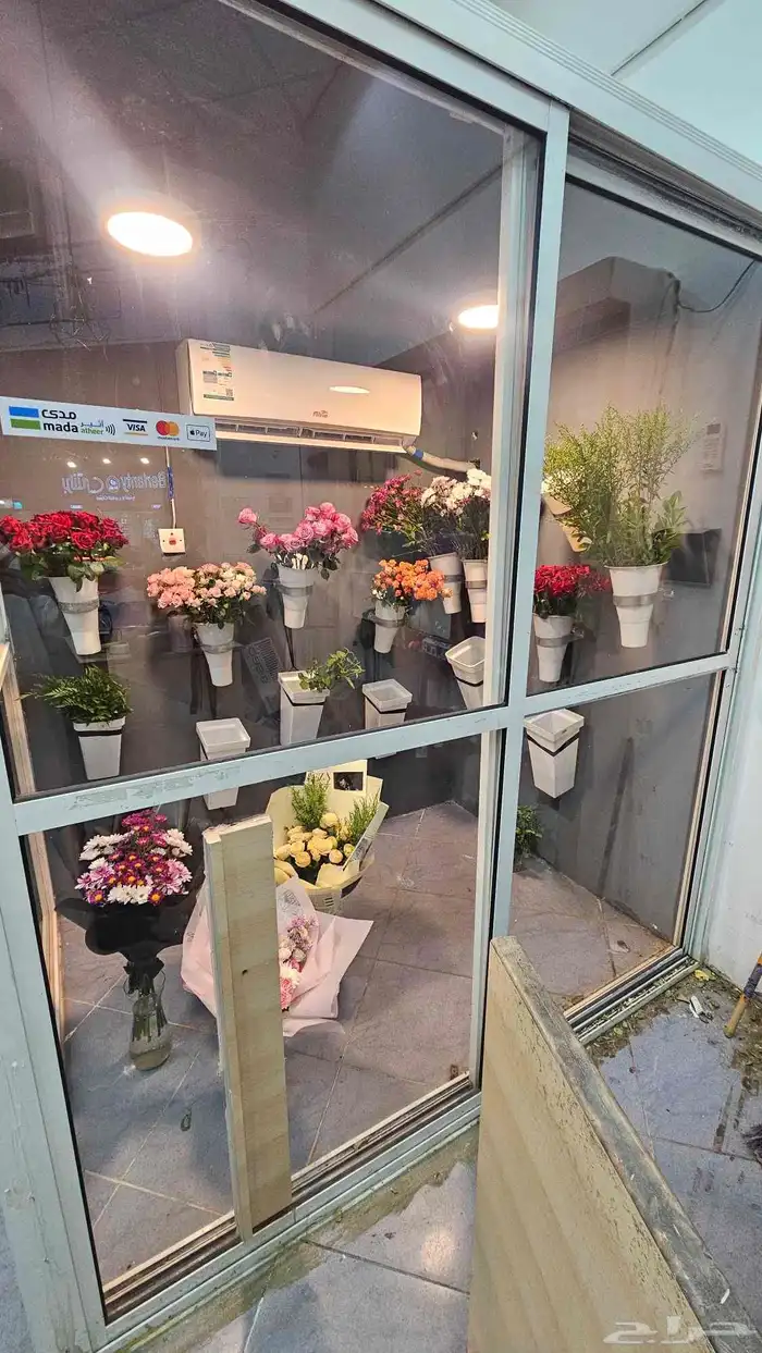 محل ورد للبيع تبوك 4