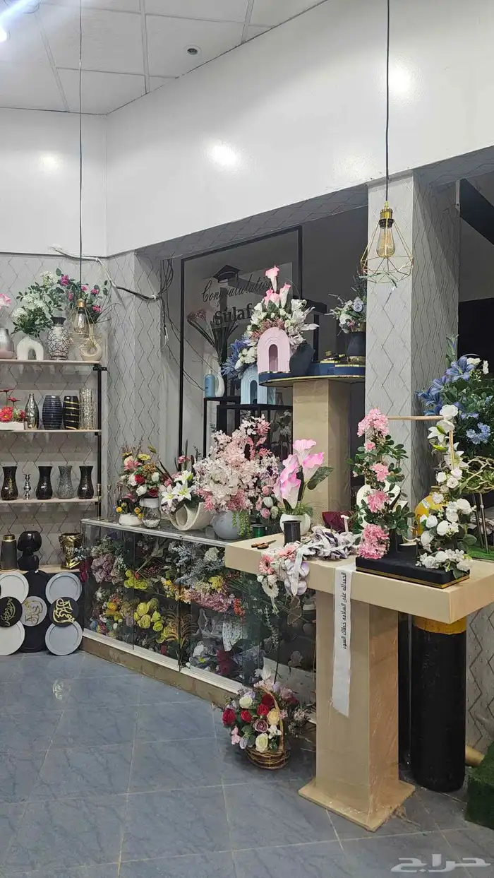 محل ورد للبيع تبوك 8