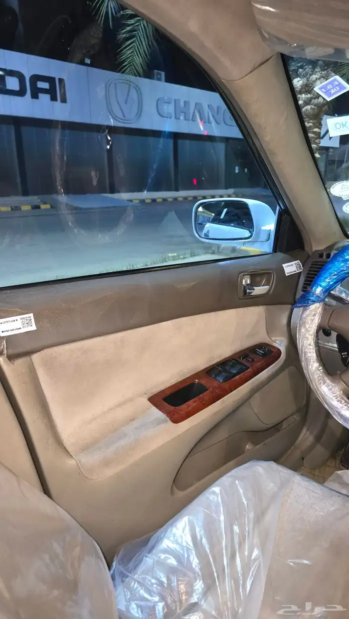 تويوتا كامري 2006 أربعه سرندل قير عايدي 12