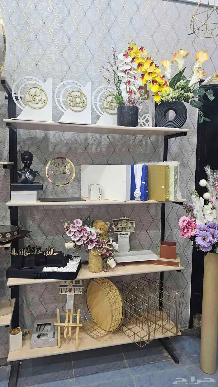 محل ورد للبيع تبوك 7