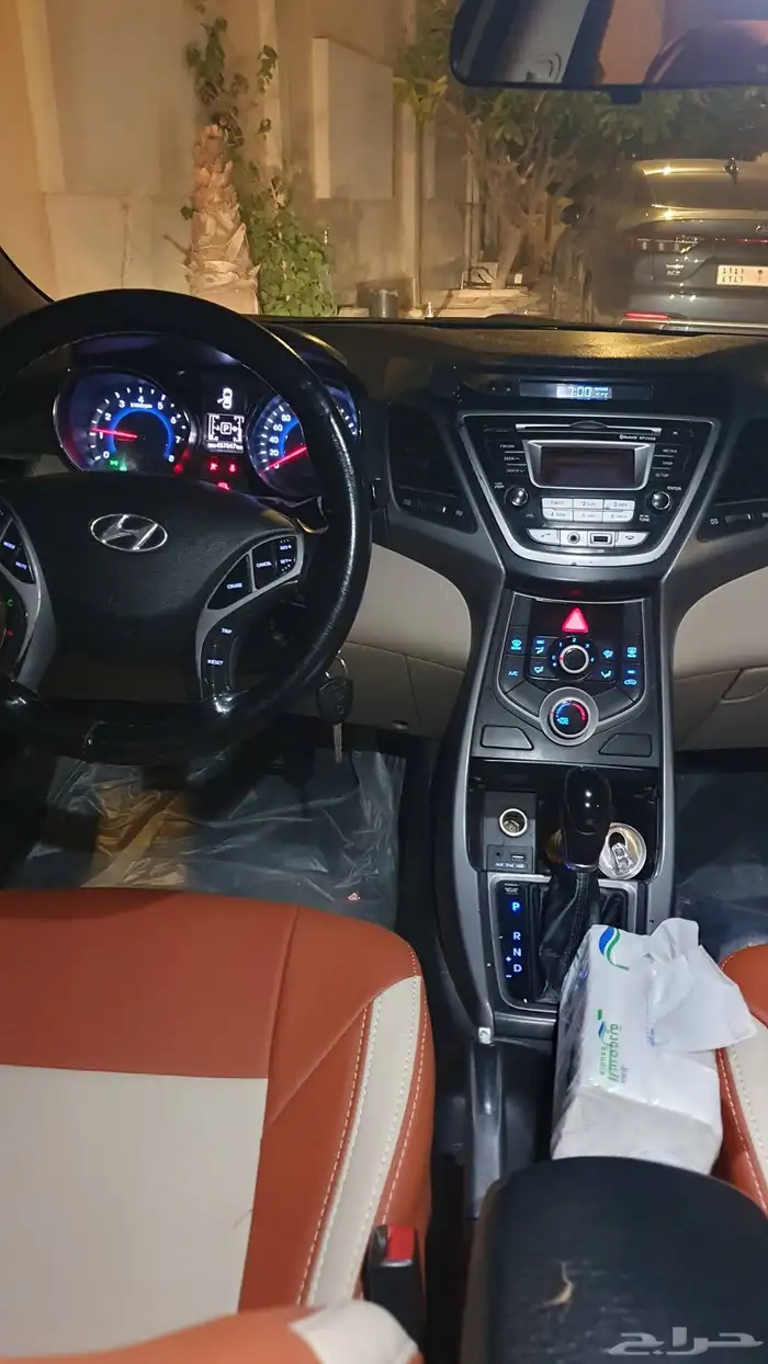 النترا 2015 فل كامل للبيع مرفق لكم صور الفحص ارجو قرائة الفح 8