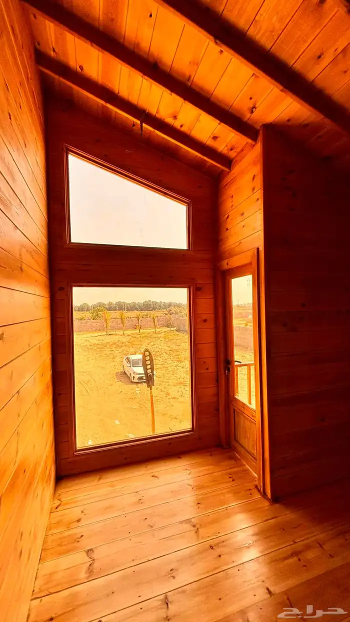 موسسه جولان لتصنيع اكواخ الريفيه سعر خيالي 7