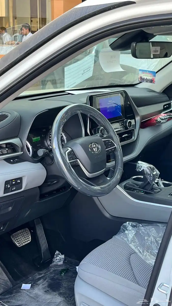 تويوتا هايلاندر GLE موديل 2025 جديد وارد سعودي كاش واقساط 2