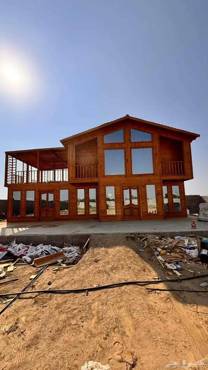 موسسه جولان لتصنيع اكواخ الريفيه سعر خيالي 2