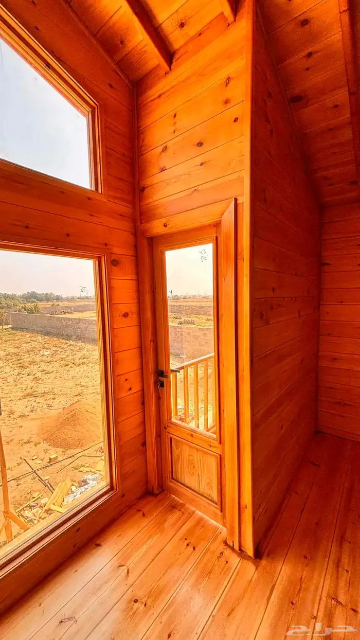 موسسه جولان لتصنيع اكواخ الريفيه سعر خيالي 6